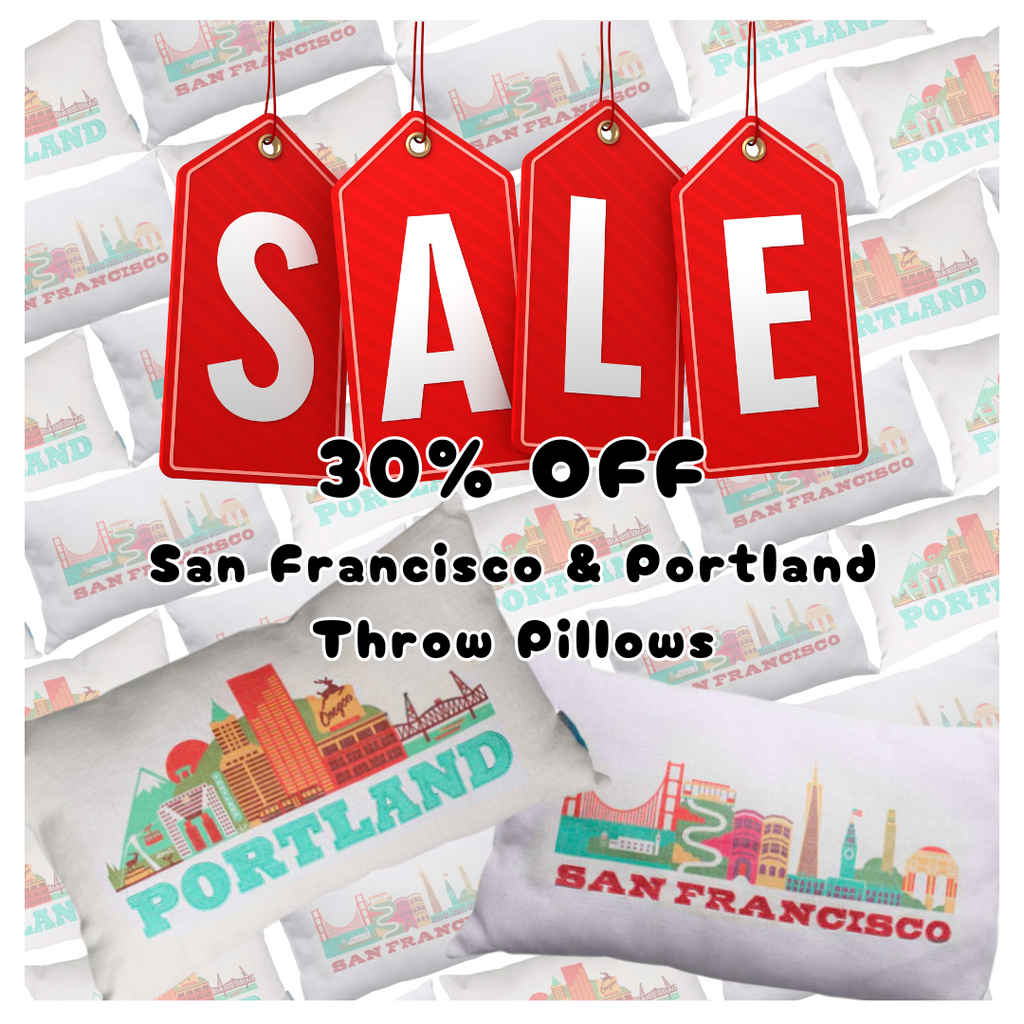 Discover Unbeatable Style with All Good Living's Throw Pillow Sale