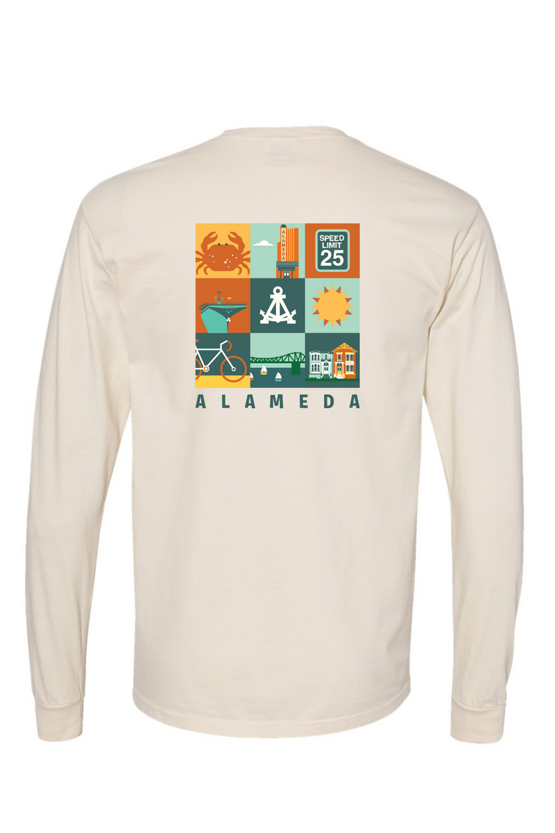 ALAMEDA BLOCKS ADULT TEE – AGL Store