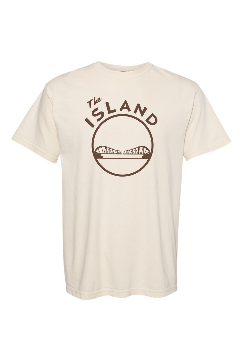 THE ISLAND DYED SHORT SLEEVE TEE – AGL Store