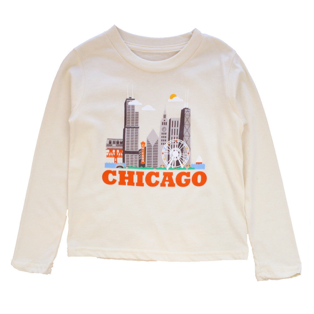 Chicago T-shirt Kids