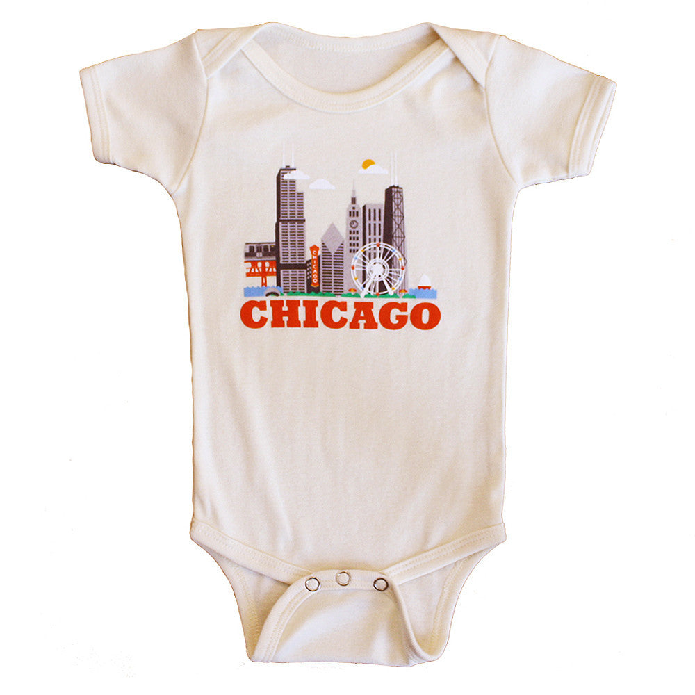 Chicago One Piece Baby