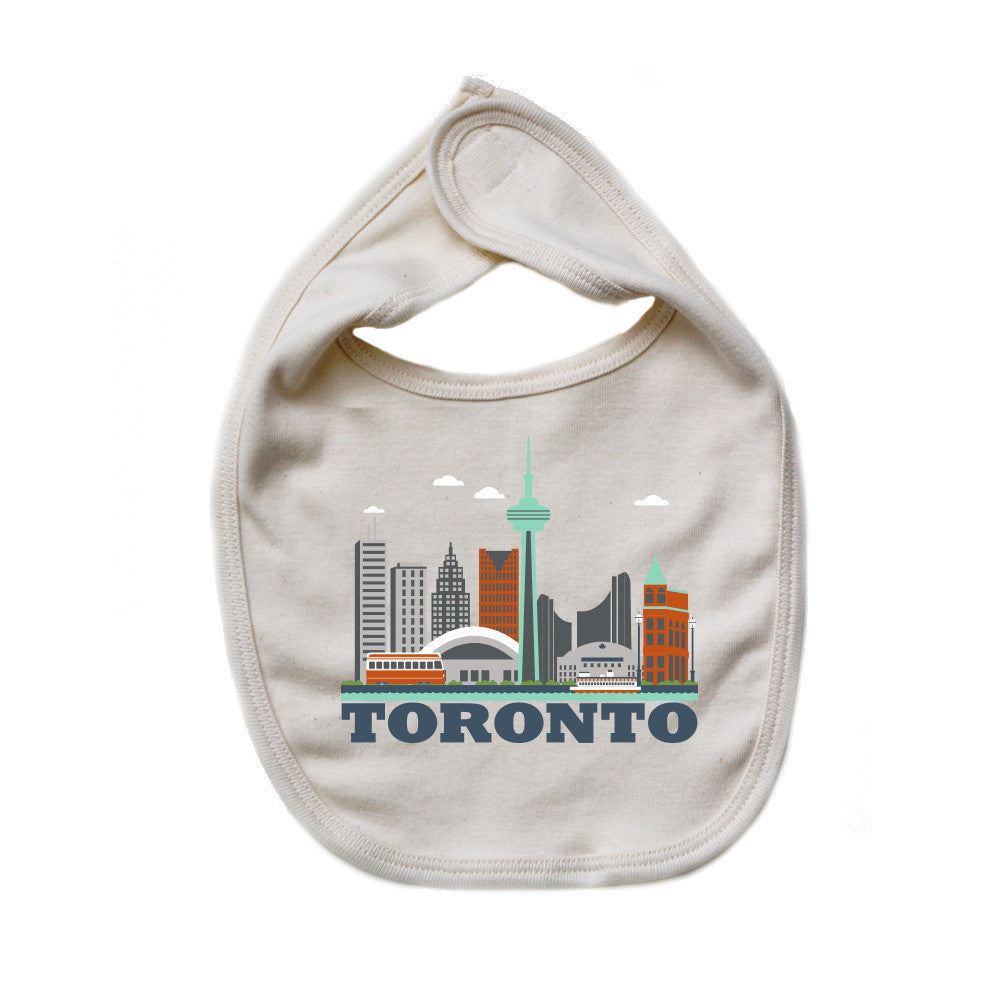 Toronto Baby Bib