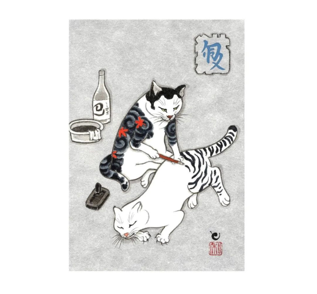 Discover the Charm of New Art: Monmon Cats