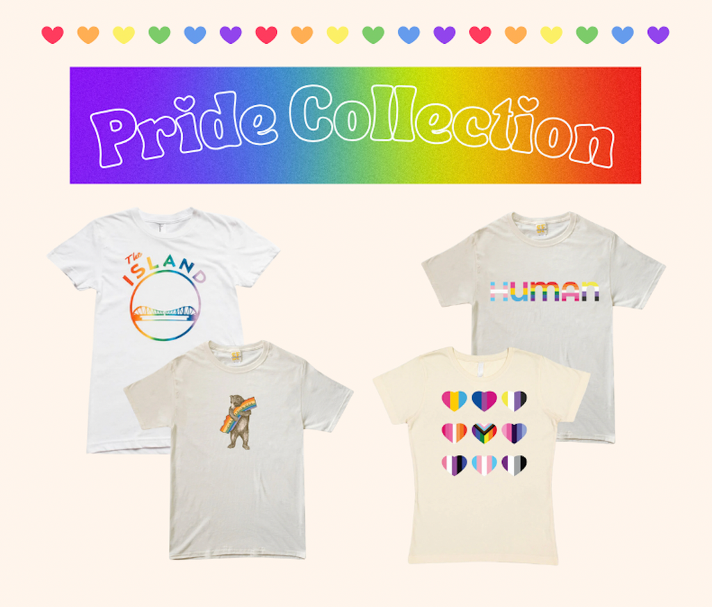 Show Your Pride with Our Vibrant New Pride Collection