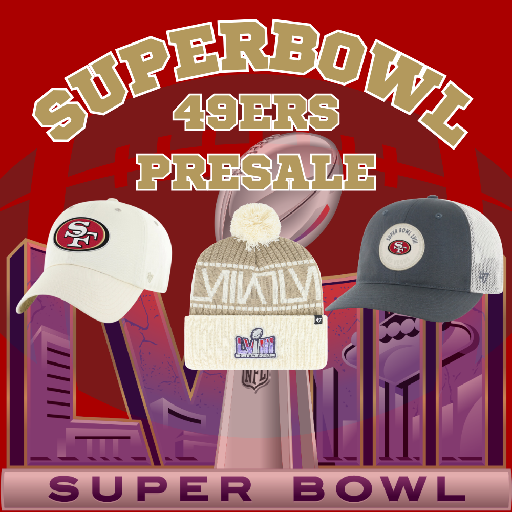 Step Up Your Game with 47 Brand's Super Bowl LVIII 49er Hats: A Legacy Unveiled