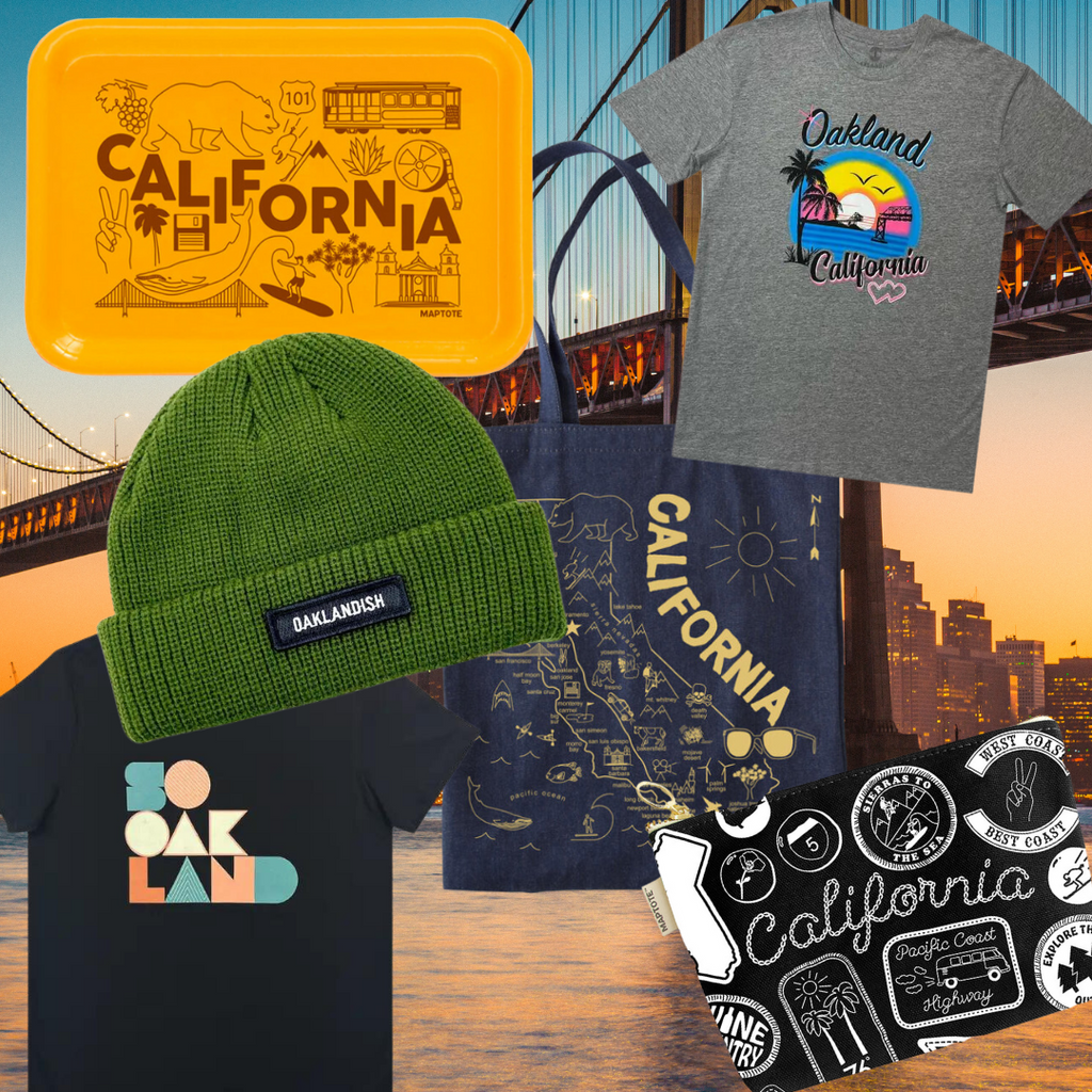 New Products From Maptote and Oaklandish In Stock!