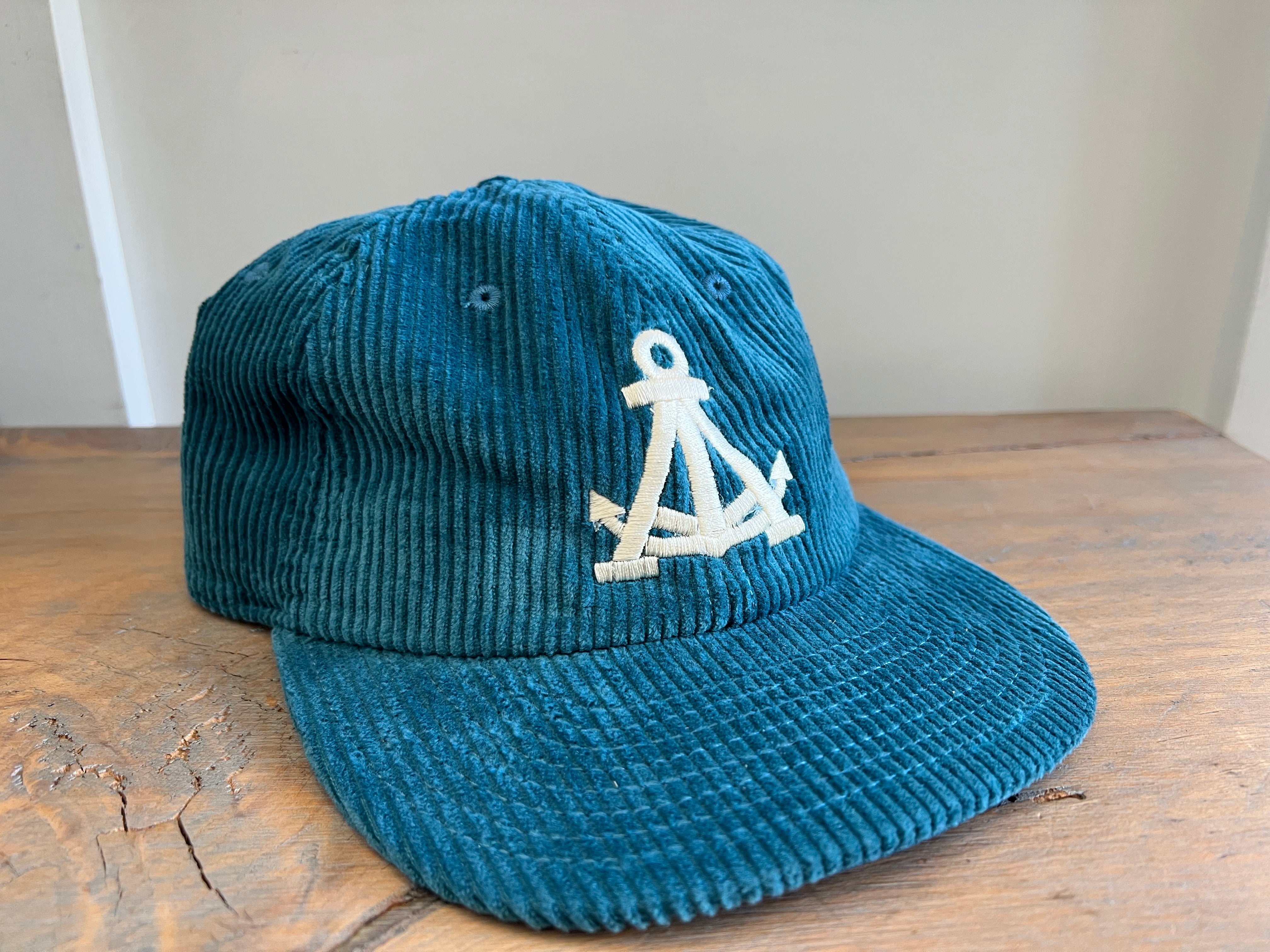 Corduroy Anchor Alameda (Circle) Hat Hazy Pink