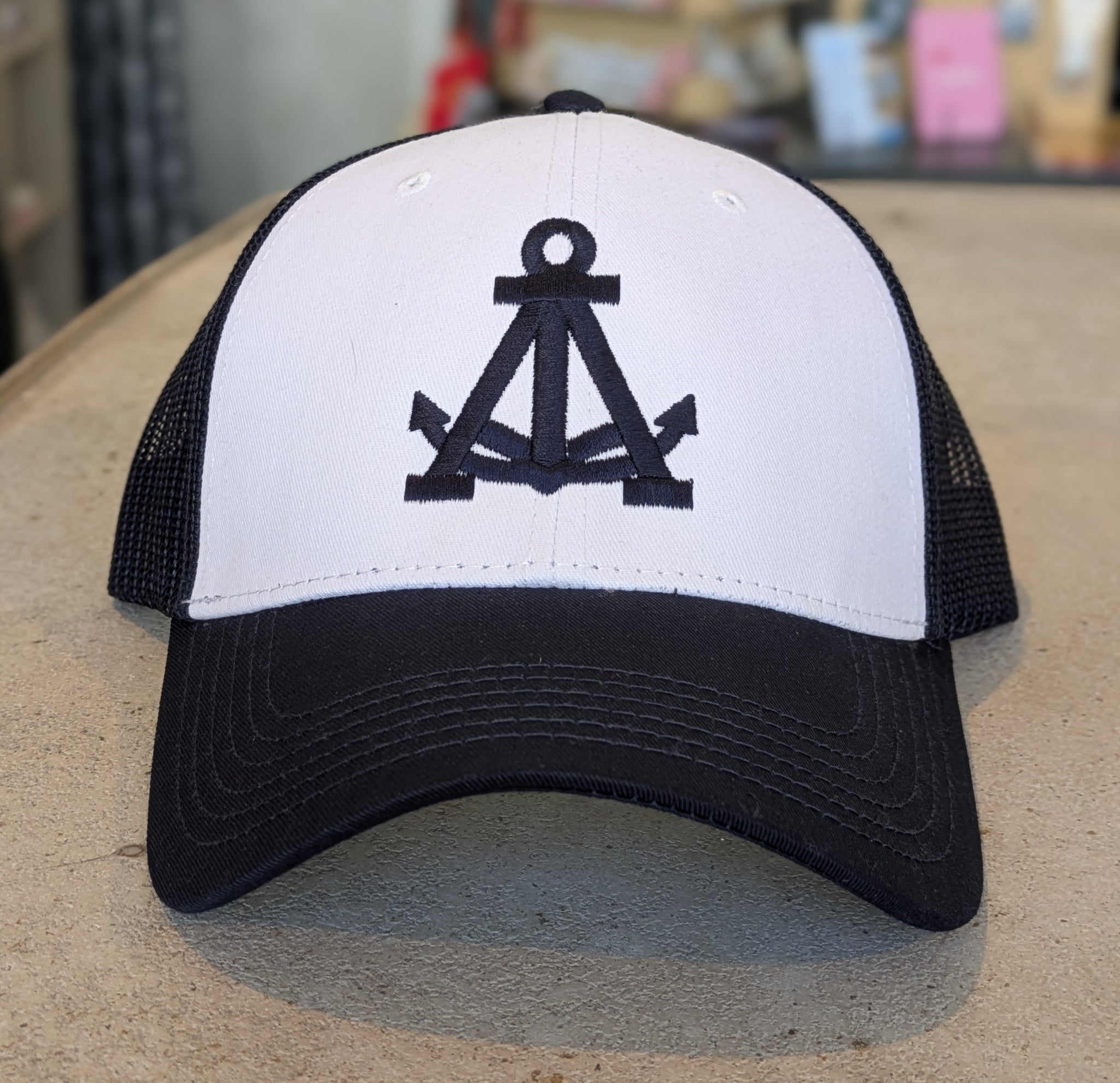 The Almeda Club box logo cap Black