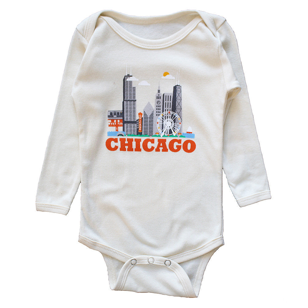 Chicago One Piece Baby