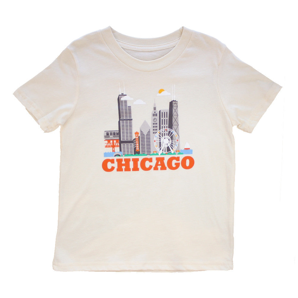 Chicago T-shirt Kids