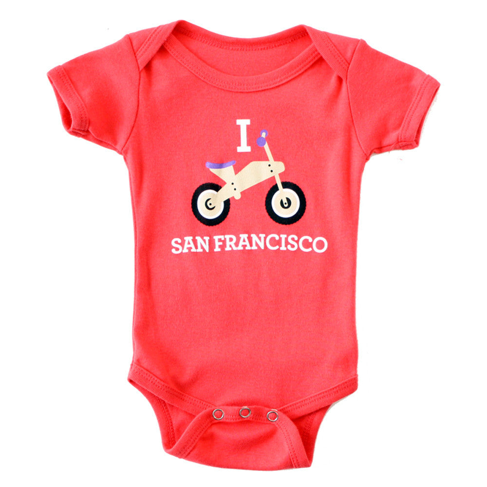 I Balance Bike SF (Infant One Piece)