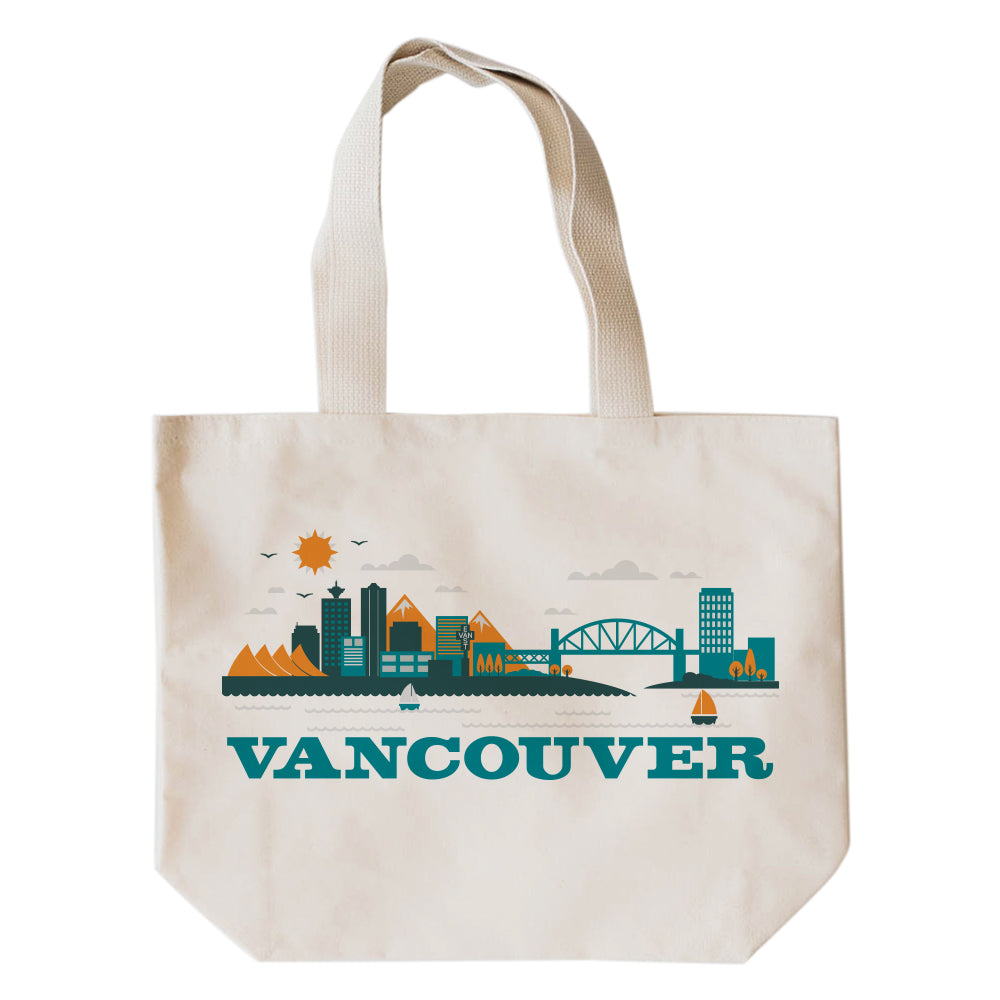 Global Landmarks Explore Canvas Tote Bag