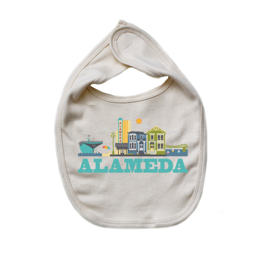 Alameda Baby Bib