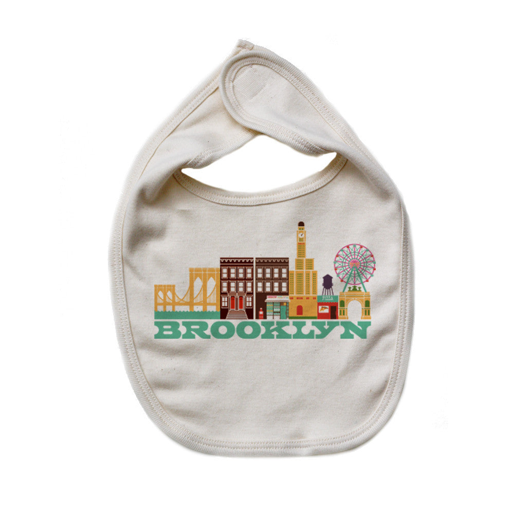 Brooklyn Baby Bib