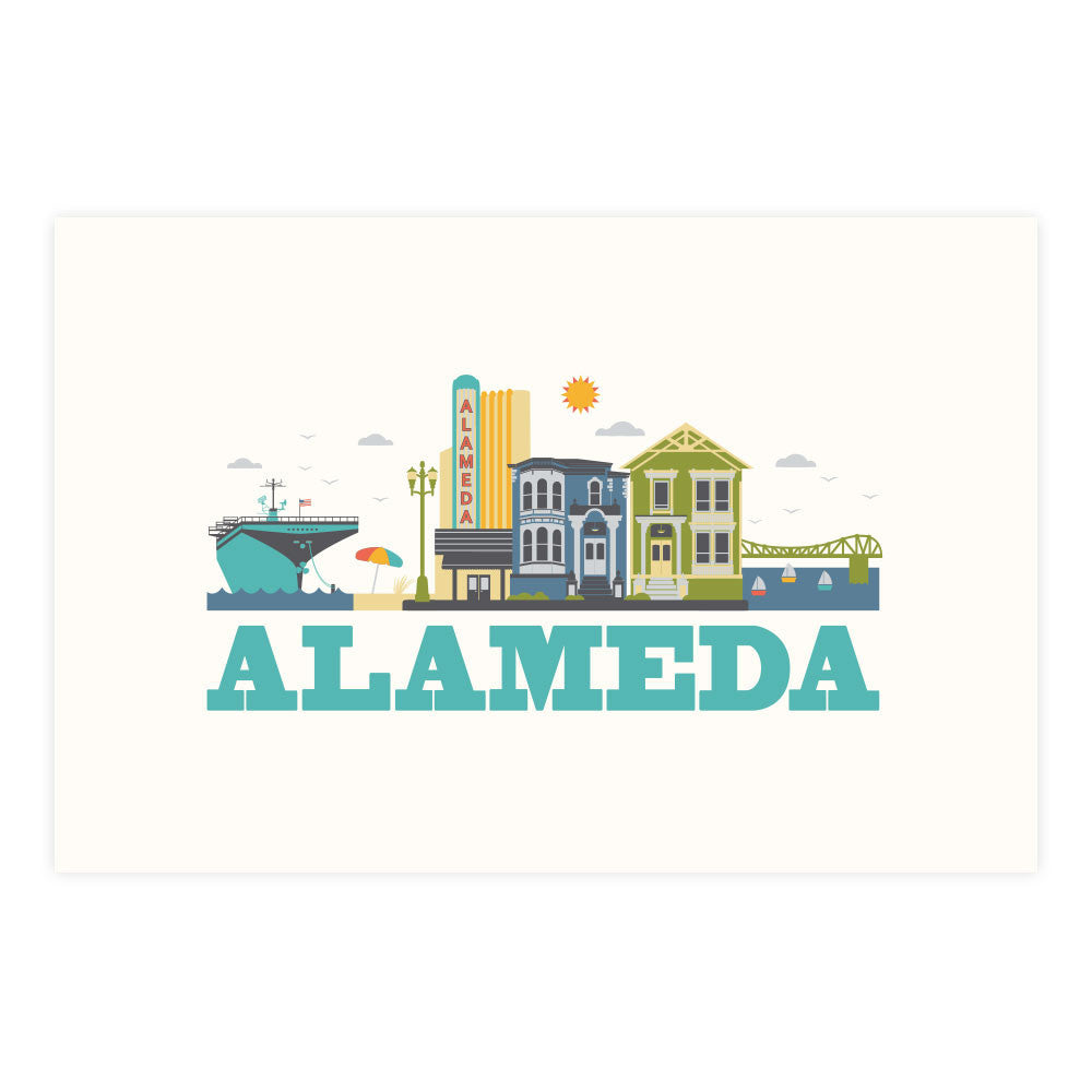 Alameda Poster